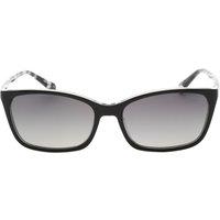 Banana Republic Men's Grey SF Polarized Lens Black CRY Style Sunglasses