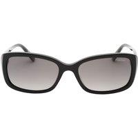 Banana Republic Men's Grey SF Polarized Lens Black Sunglasses