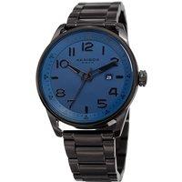 Akribos Men's AK956 Casual Watch Round Case in Blue