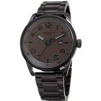 Akribos Men's AK956 Casual Watch Round Case in Brown