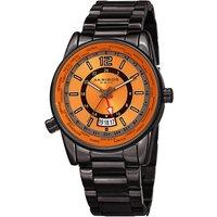 Akribos Men's Midnight Voyager in Orange