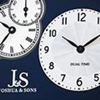 Joshua&Sons Men's Aetherion Voyager 49mm Quartz Dual-Time in Blue