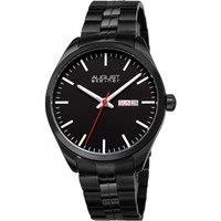 August Steiner Men's Nocturne Axis 42mm Quartz in Black