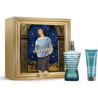 Jean Paul Gaultier Men's JPG LE MALE EDT-S 125ML + SG 75ML in Clear