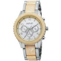 August Steiner Men's AS8093 Casual Watch Round Case in Silver