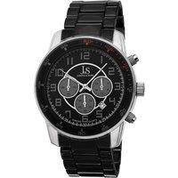 Joshua&Sons Men's JS67 Casual Watch Round Case in Grey