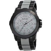 August Steiner Men's AS8114 Casual Watch Round Case in Grey