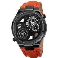 Joshua&Sons Men's JS83 Casual Watch Round Case in Grey