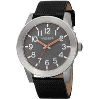 Akribos Men's AK779 Casual Watch Round Case in Grey