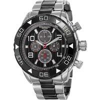 Akribos Men's AK814 Casual Watch Round Case in Silver