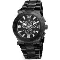 Joshua&Sons Men's Vortaxa Phantom in Black