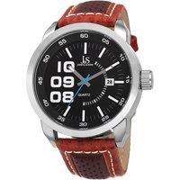 Joshua&Sons Men's Stryker Atlas in Black