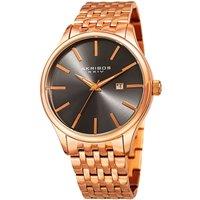 Akribos Men's Rudien Uvaris Classic Watch in Grey