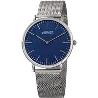 August Steiner Men's Alturos Classic 40mm Japanese Quartz in Blue