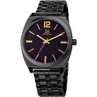 Joshua&Sons Men's Noctara Veylux 41mm Japanese Quartz Elegant in Blue