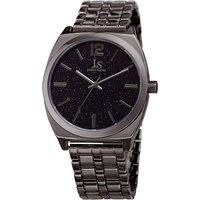 Joshua&Sons Men's Noctara Veylux 41mm Japanese Quartz Elegant in Blue