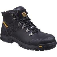 Caterpillar Men's 'Framework' Leather Safety Footwear in Black | Size: 12