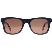 Lacoste Men's Rectangle Blue Brown L978S