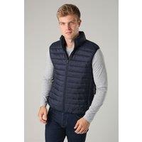 French Connection Men's Superlight Puffer Gilet in Navy | Size: XL