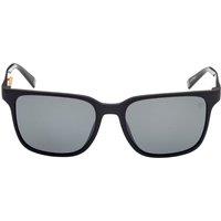 Timberland Men's Grey Lens Black Sunglasses