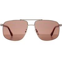 BMW Men's Aviator Gold Roviex Mirror BW0031 Sunglasses