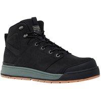 Hard Yakka Men's '3056 Lace Zip' Safety Boots in Black | Size: 13