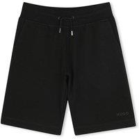 Hugo Men's Logo Short Black | Size: 16 Years