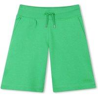 Hugo Men's Logo Short Green | Size: 16 Years