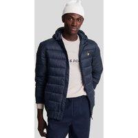 Lyle & Scott Men's Wadded Jacket Dark Navy | Size: Large