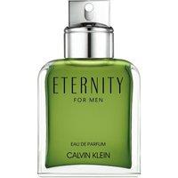 Calvin Klein Men's Eternity For Men Eau De Parfum in Clear | Size: 100ml