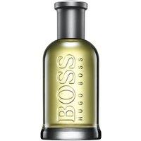 Hugo Boss Men's Boss Bottled Aftershave Lotion For Men in Clear | Size: 100ml