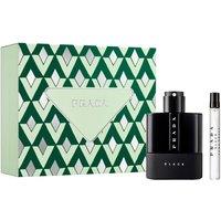 Prada Men's Luna Rossa Black Eau De Parfum 100ml Gift Set in Misc