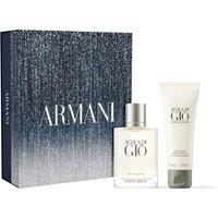 Armani Men's Acqua Di Gio Eau De Toilette 50ml Gift Set in Misc
