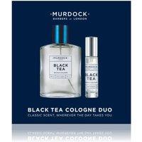 Murdock London Men's Black Tea Duo Travel Kit Gift Set in Misc | Size: 100ml
