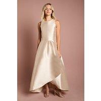 Coast Women's Teen Waterfall Bridesmaid Dress in Champagne | Size: 15-16 Years