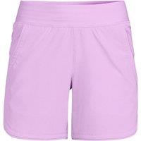 Lands' End Women's Board Shorts - with Swim Briefs in Lilac | Size: 24
