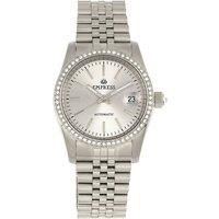 Empress Women's Constance Automatic Bracelet Watch with Date in White