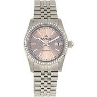 Empress Women's Constance Automatic Bracelet Watch with Date in Grey