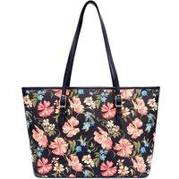 FIORELLI Women's Etta Buckle Tote Bag in Navy