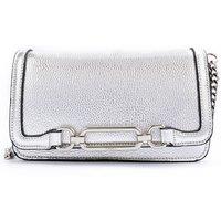 FIORELLI Women's Emilia Clutch Bag in Silver