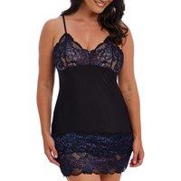 Fantasie Women's Emmaline Chemise in Black | Size: 12