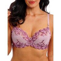 Wacoal Women's Embrace Lace Underwire Bra in Purple | Size: 38D