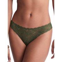 Aubade Women's Rosessence Care Tanga in Green | Size: 10