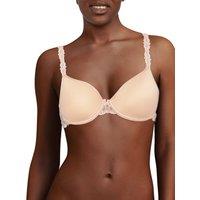 Chantelle Women's Champs Elysees T-Shirt Bra in Nude | Size: 34D