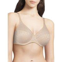 Chantelle Women's Easy Feel Norah Covering Moulded Bra in Nude | Size: 38D