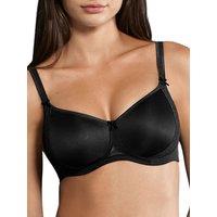 Anita Women's Lace Rose Contour Soft Bra in Black | Size: 42A