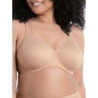 Anita Women's Twin Underwired Moulded Bra in Beige | Size: 42C