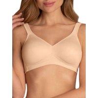 Anita Women's Twin Moulded Soft Bra in Beige | Size: 34E
