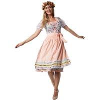 tectake Women's Oktoberfest Midi Dirndl Erding Model 2 | Size: XL