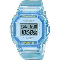 Casio Women's BGD-565SJ-2ER Baby-G 38mm Quartz Watch in Blue